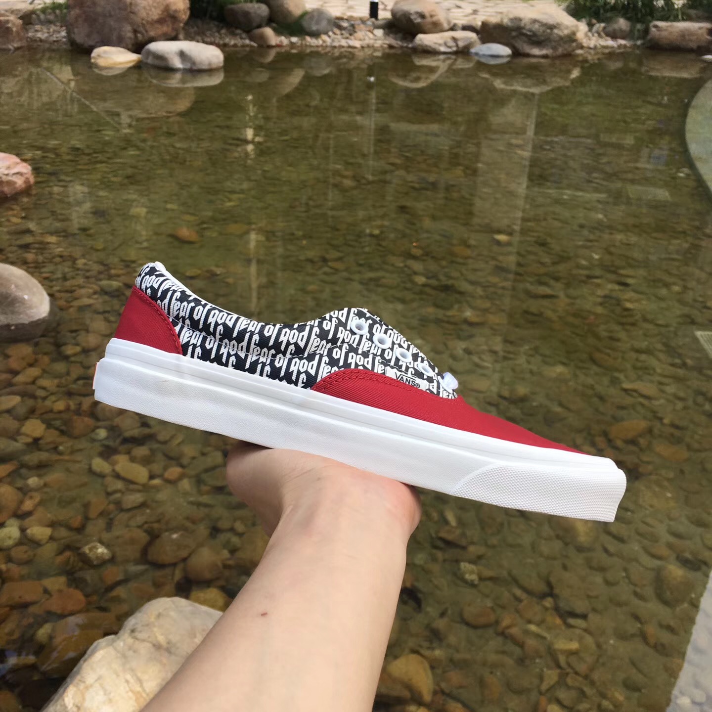 Authentic Vans 8